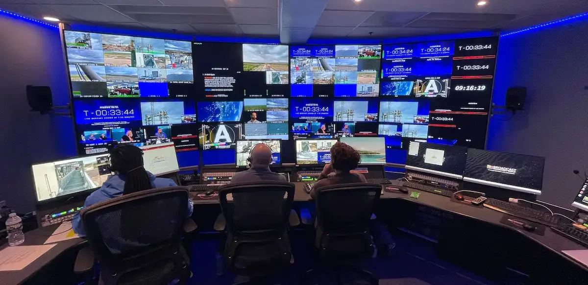 BMG DC Server Room