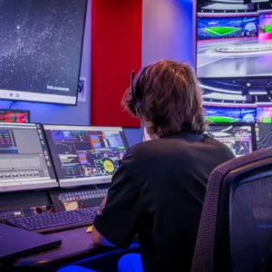 Master control operator