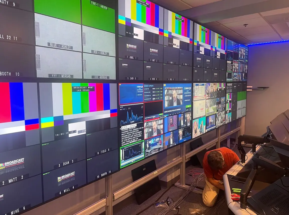 Master Control Setup