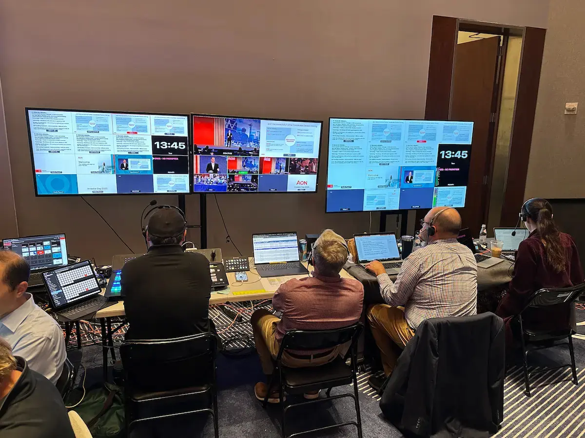 Mobile Control Room