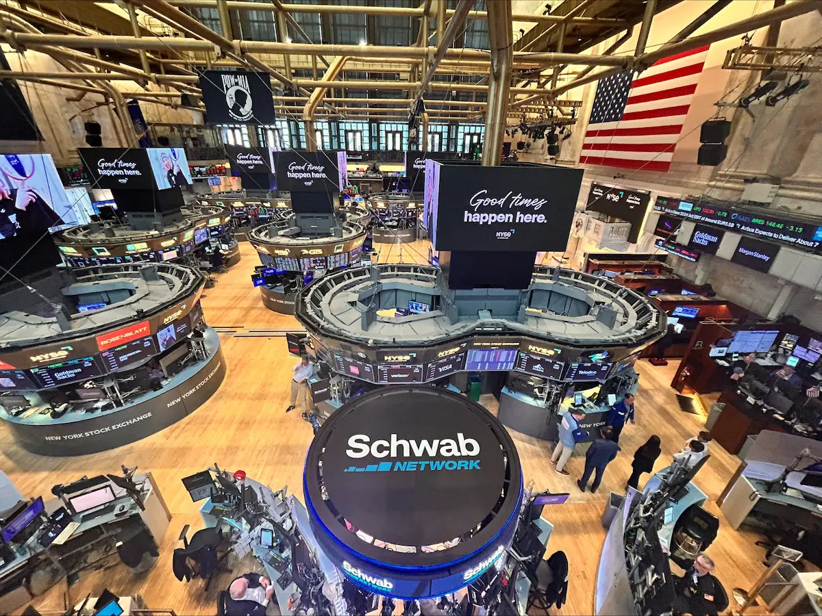 Schwab Network Set Top Down View
