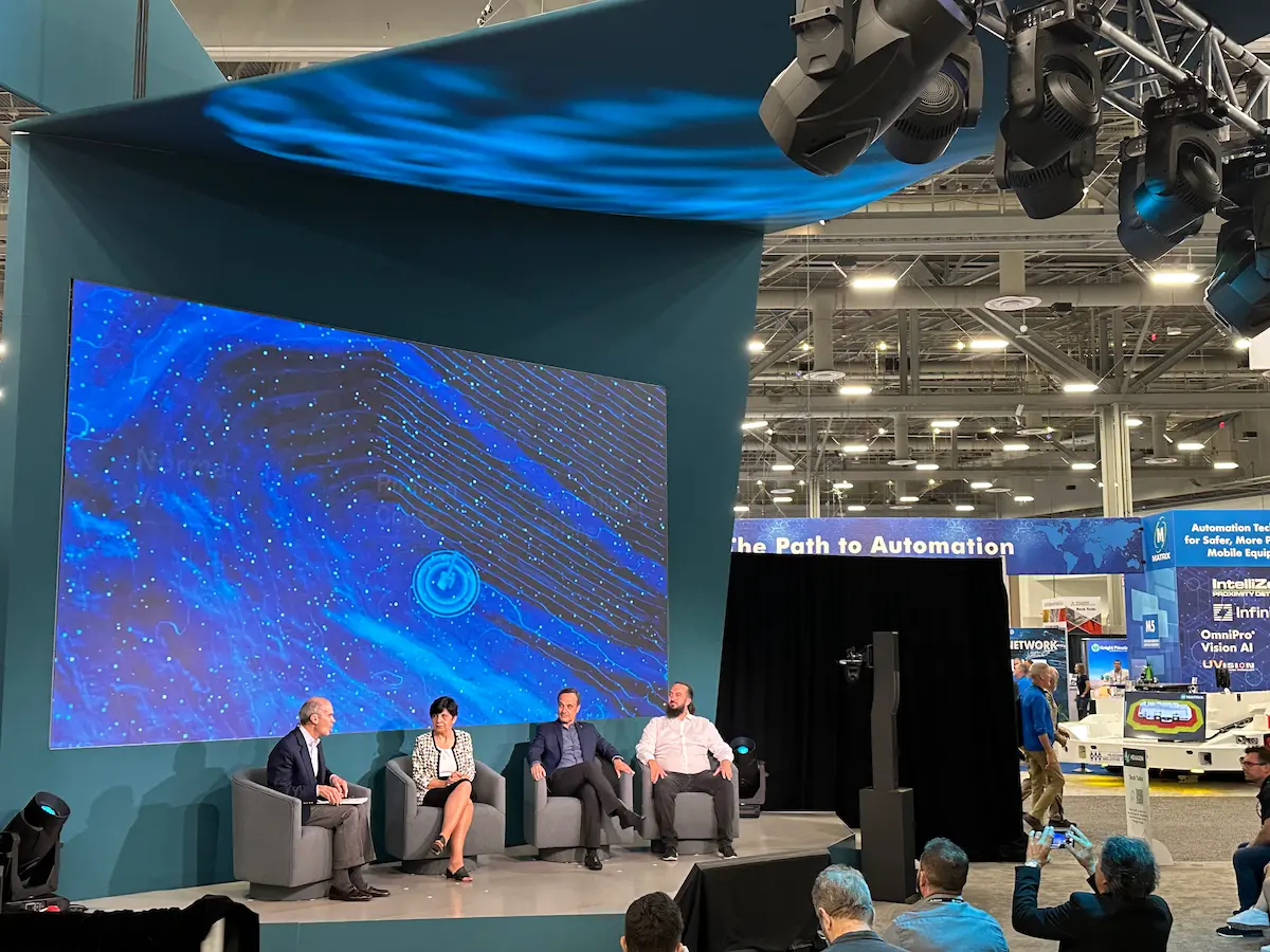 hexagon stage screen