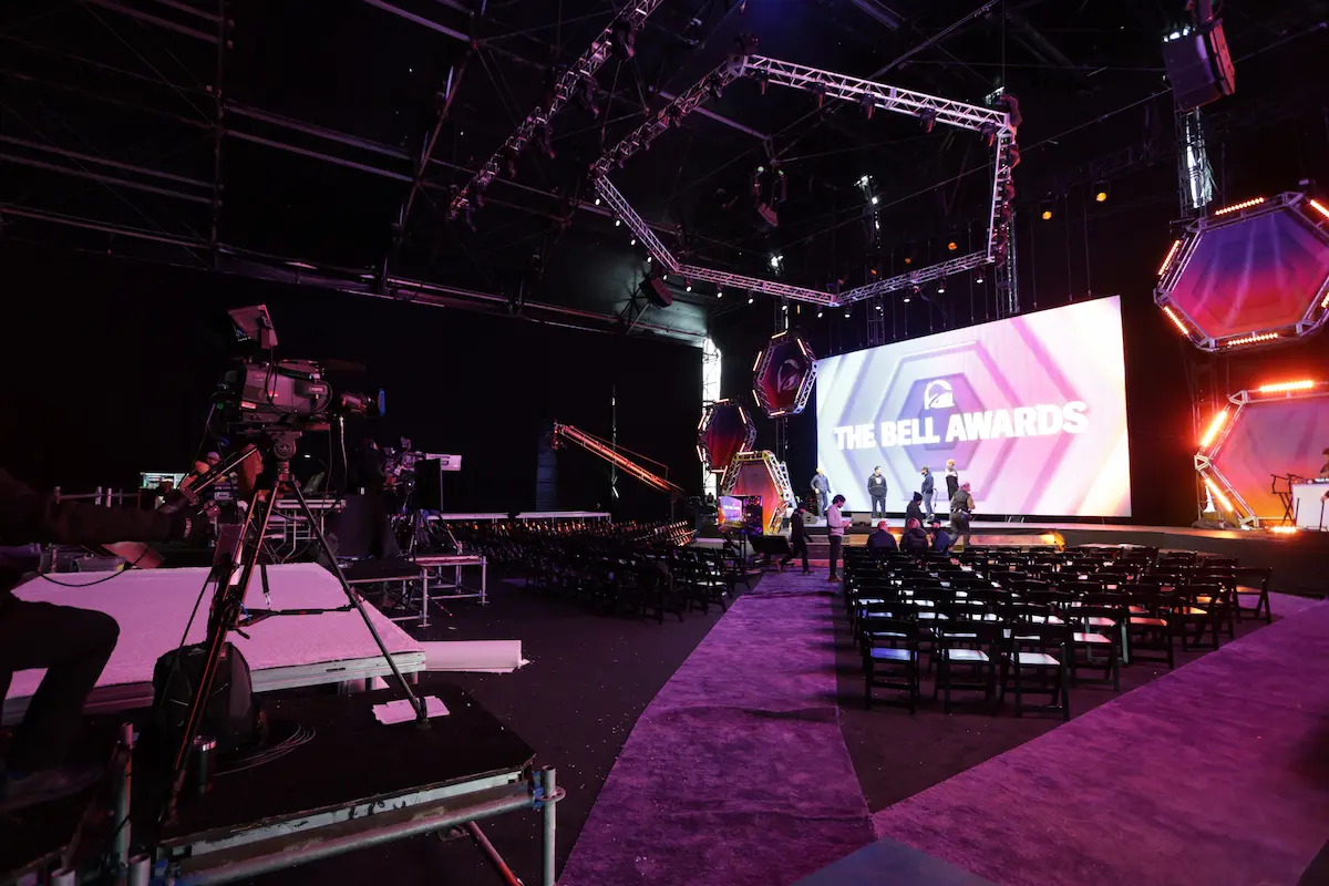 taco bell stage right