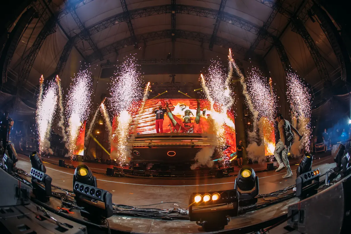 Two Friends Stage