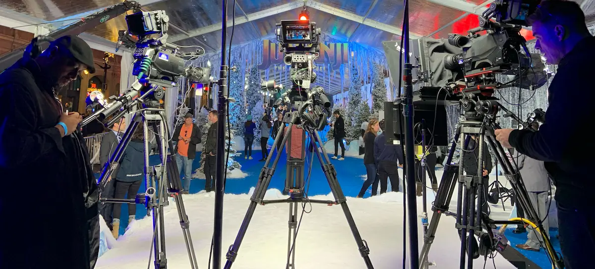 IMDB Jumanji Cameras