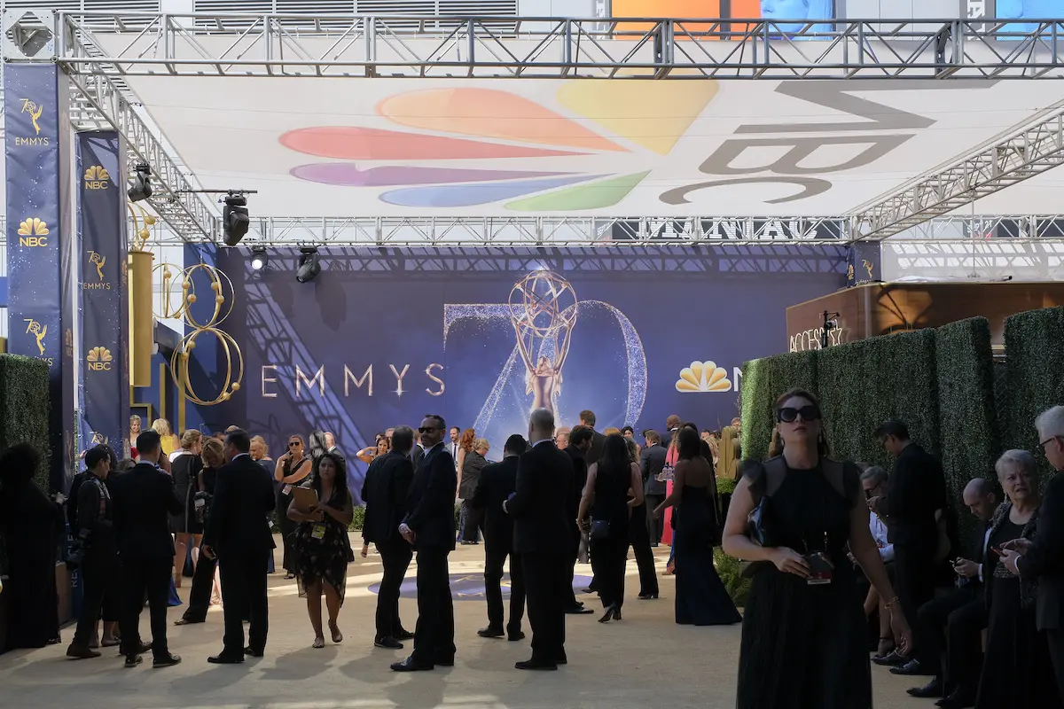 Emmys Red Carpet