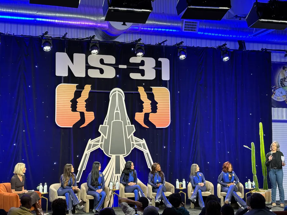 Blue Origin NS-31 Press Room