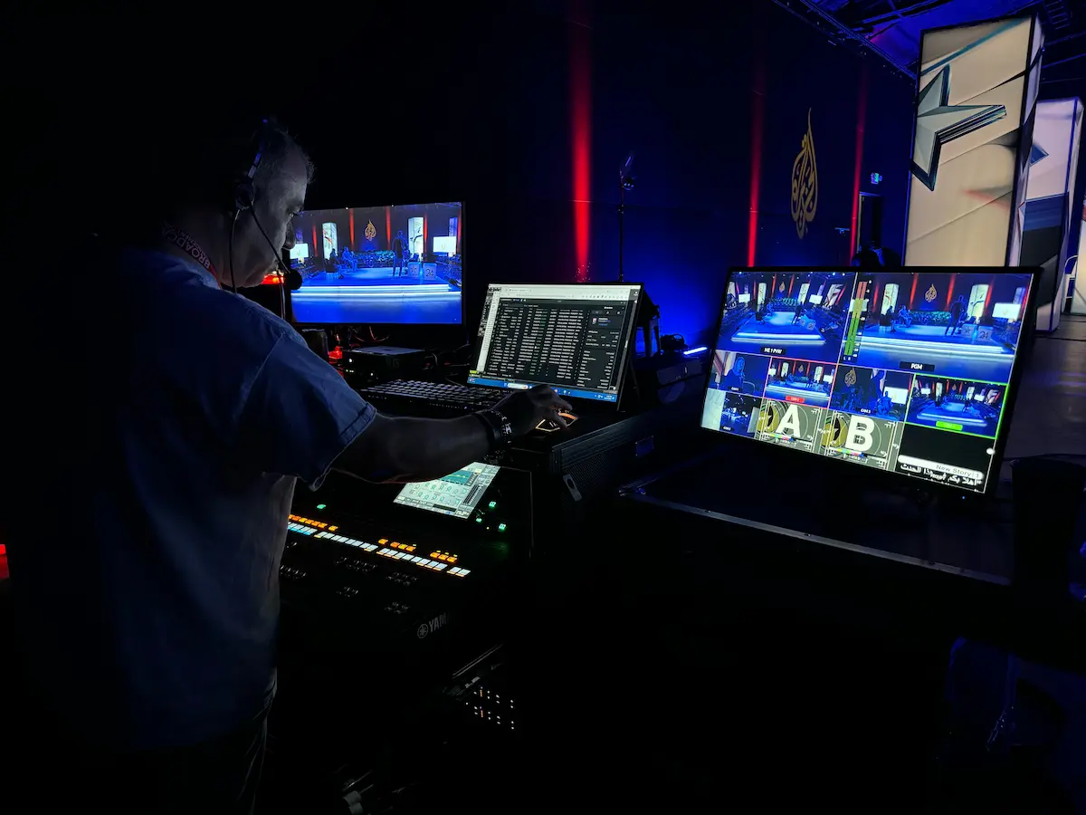 Al Jazeera Mobile Unit