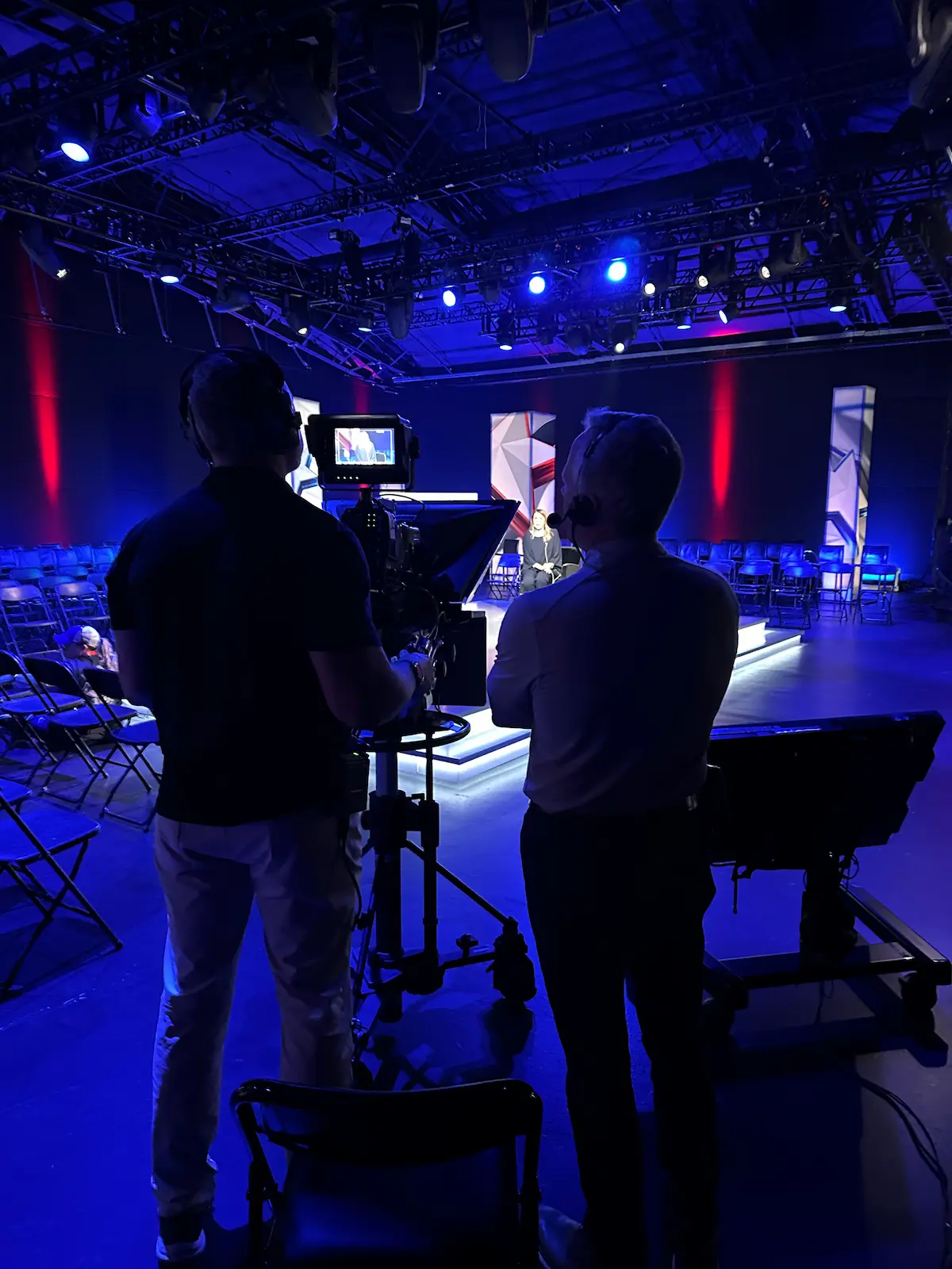 Al Jazeera Camera Setup