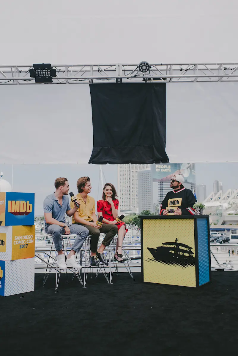 Comic Con Actors