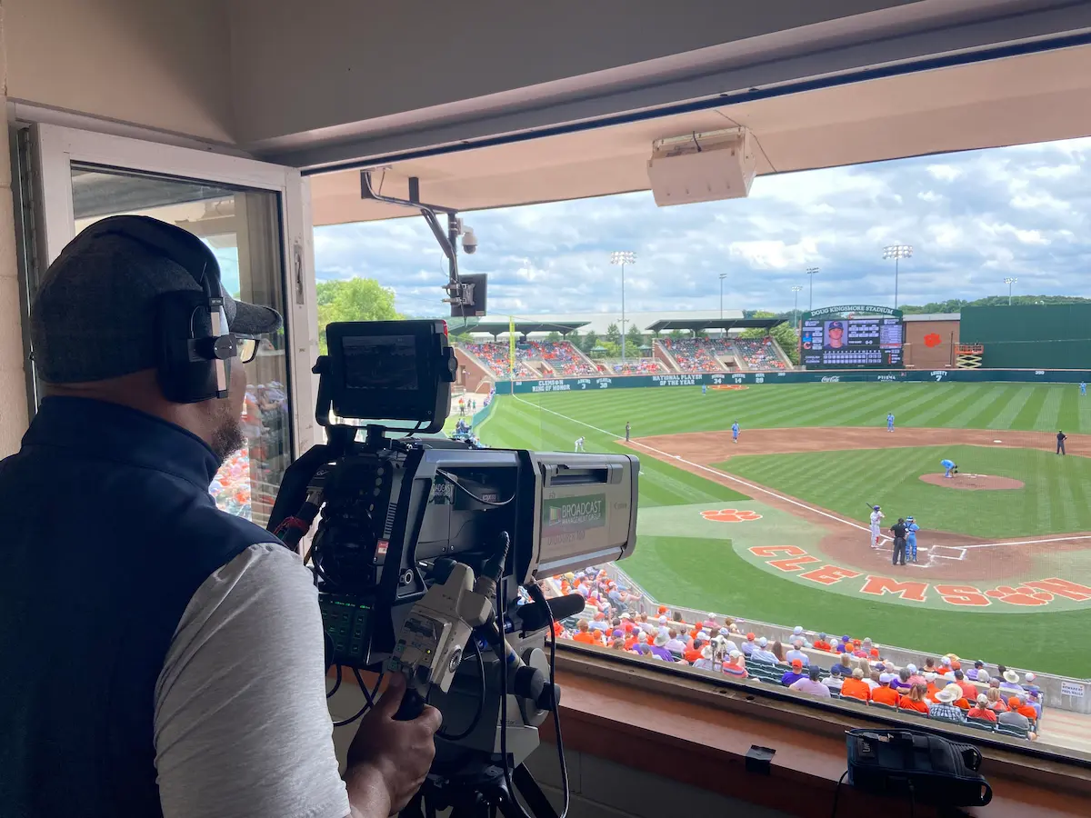 baseball video camera
