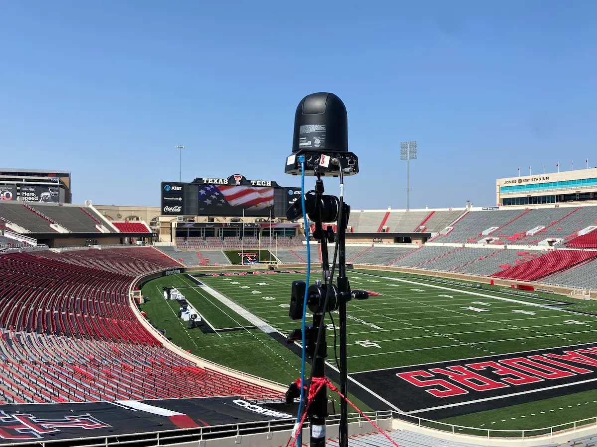 texas tech microphone
