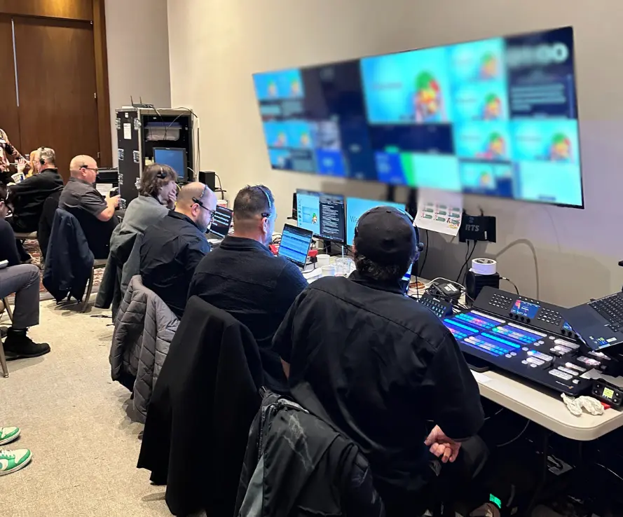 Mobile control room