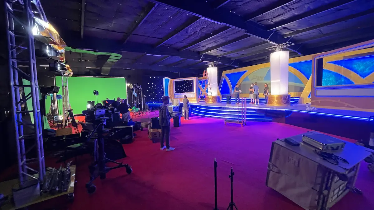 Daytime Emmy's Set Design