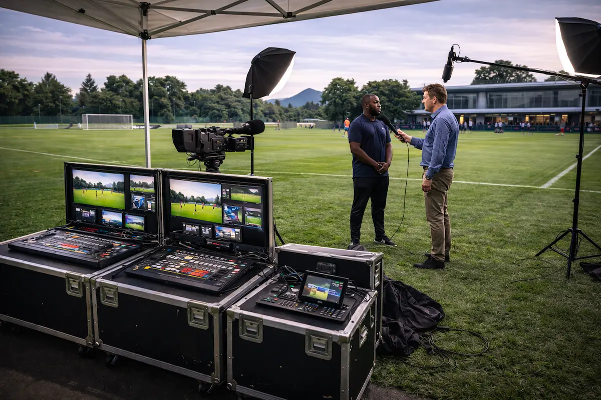 Flightpack Soccer Interview