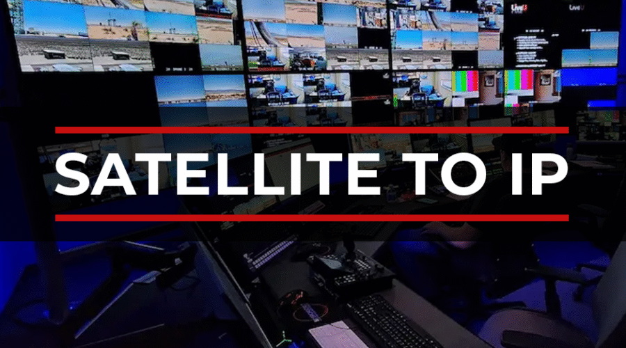 Satellite to IP: How to Plan a Successful Television Distribution Transition