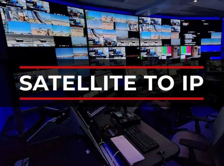 Satellite to IP: How to Plan a Successful Television Distribution Transition