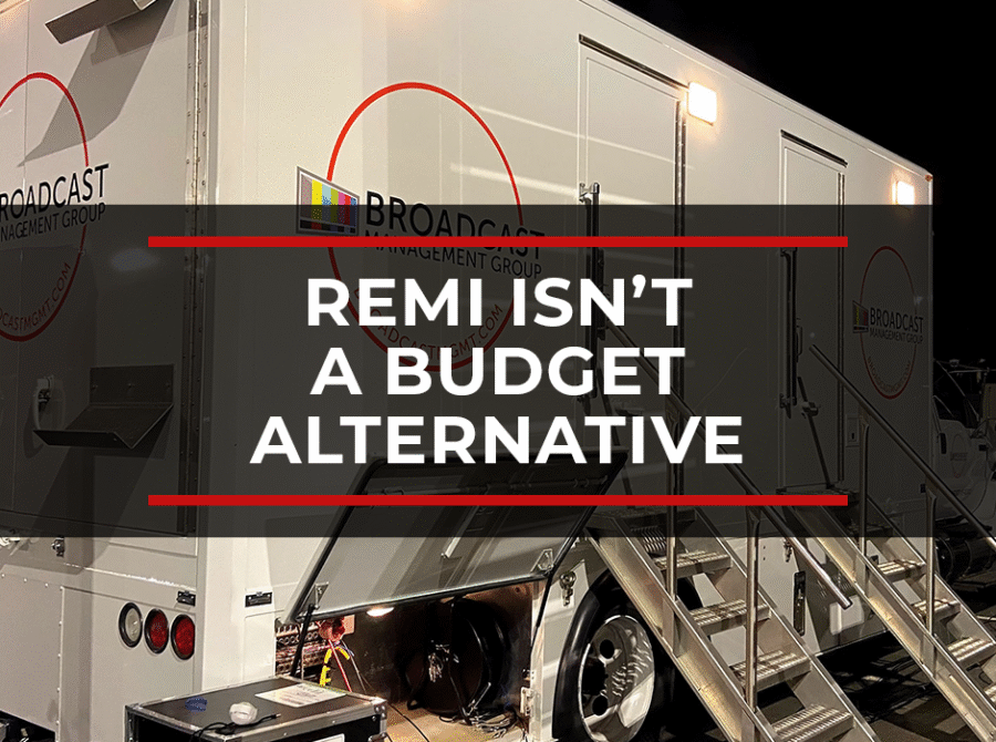REMI Isn’t a Budget Alternative. It’s an Operating Model.