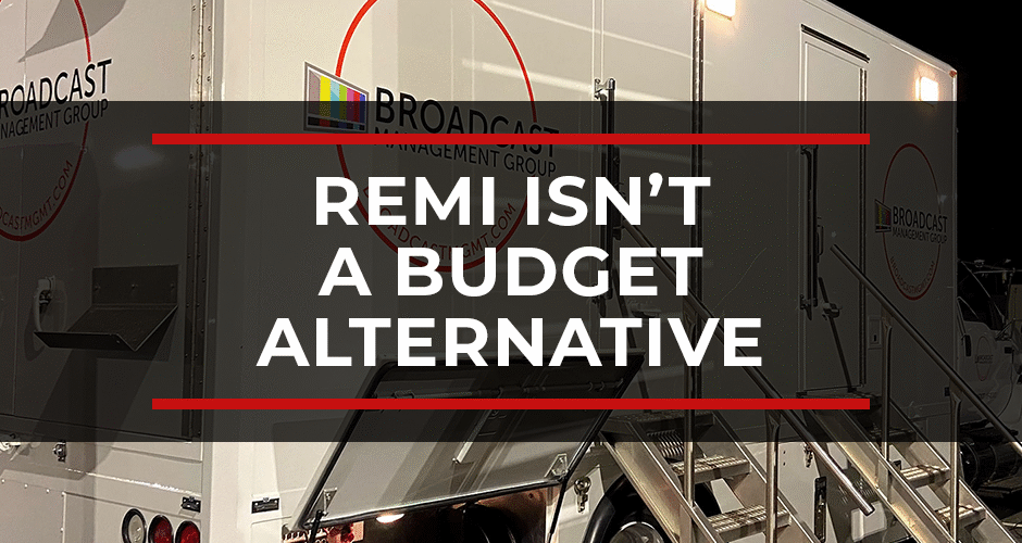 REMI Isn’t a Budget Alternative. It’s an Operating Model.
