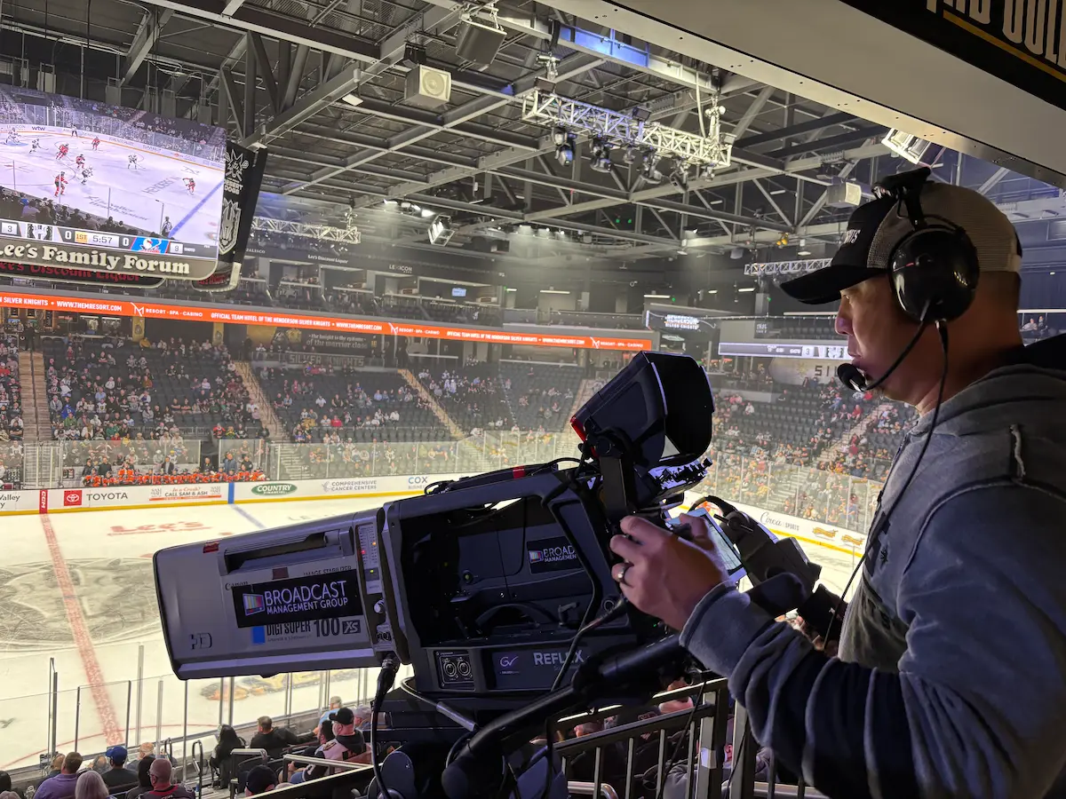 Hockey Camera Man