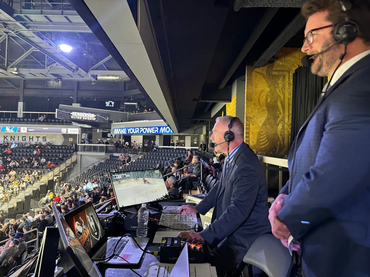 Hockey Camera Man and Director