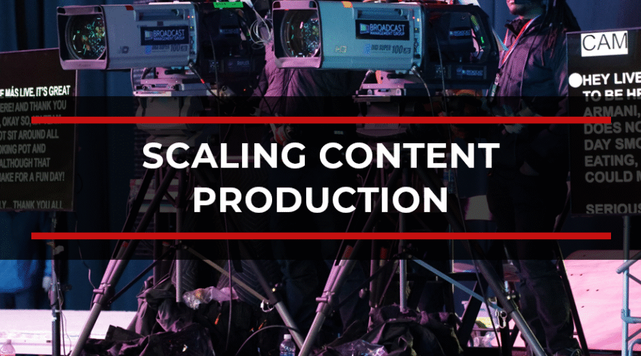 Scaling Content Production: Why Managed Services Are the Perfect Solution for Modern Businesses