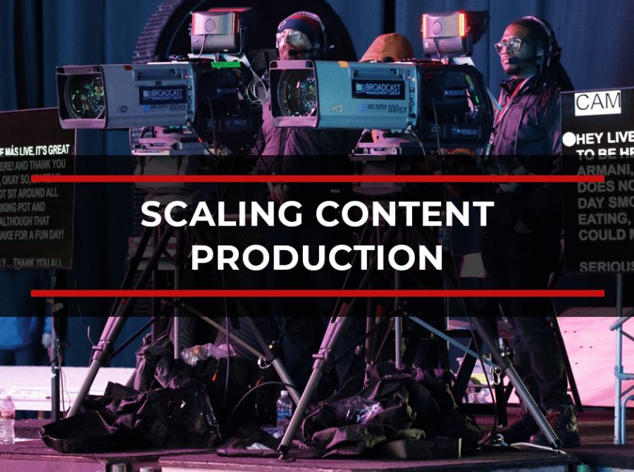 Scaling Content Production: Why Managed Services Are the Perfect Solution for Modern Businesses