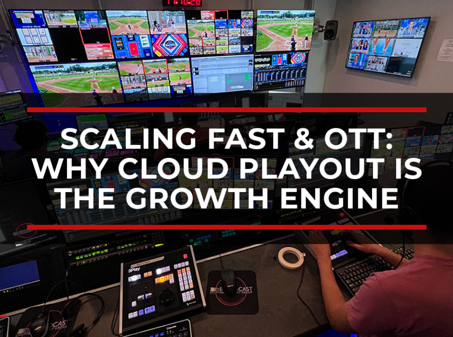 Scaling FAST & OTT: Why Cloud Playout Is the Growth Engine