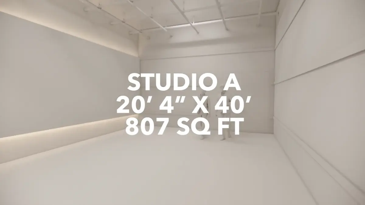 studio a render