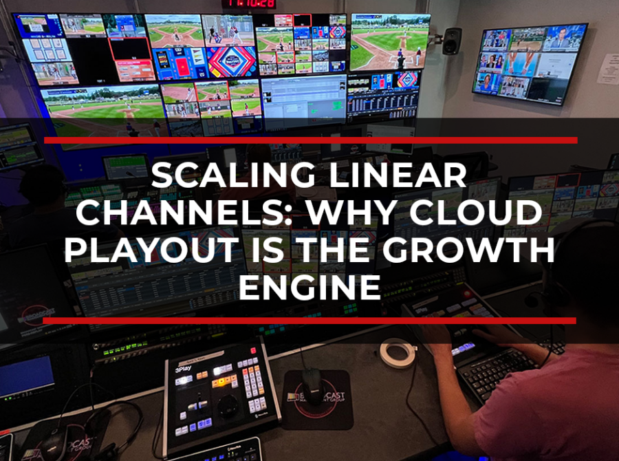 Scaling Linear Channels: Why Cloud Playout Is the Growth Engine