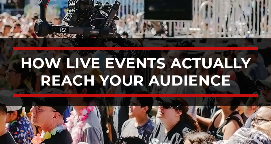 What Is Event Broadcasting? How Live Events Actually Reach Your Audience