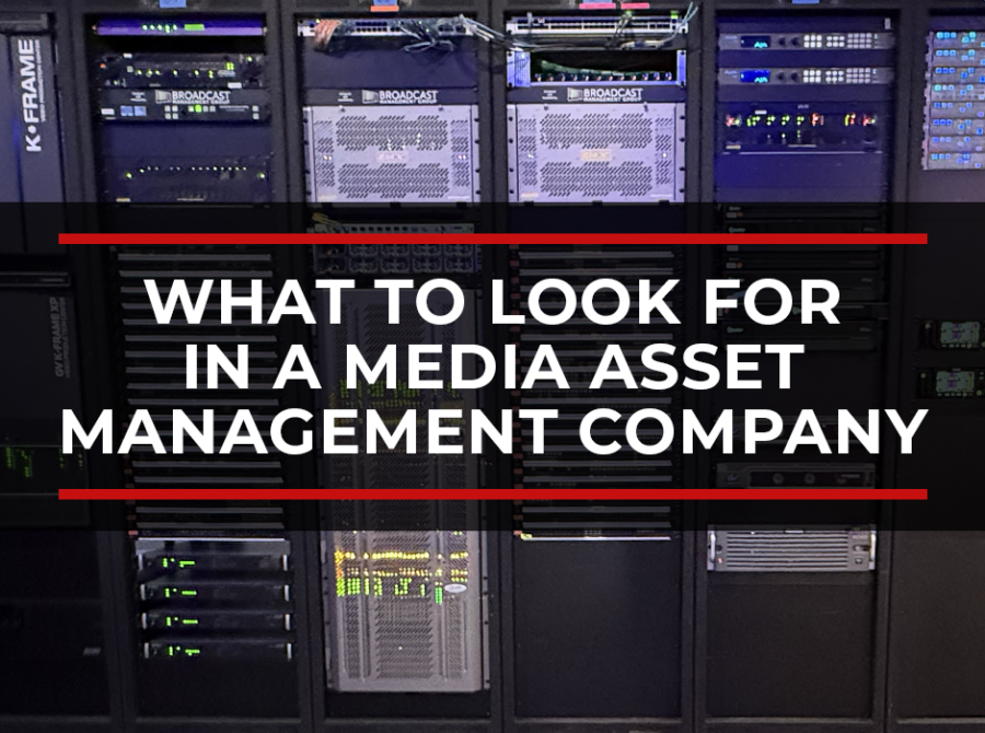 What to Look for in a Media Asset Management Company