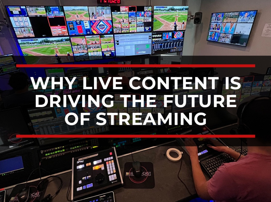 Why Live Content Is Driving the Future of Streaming