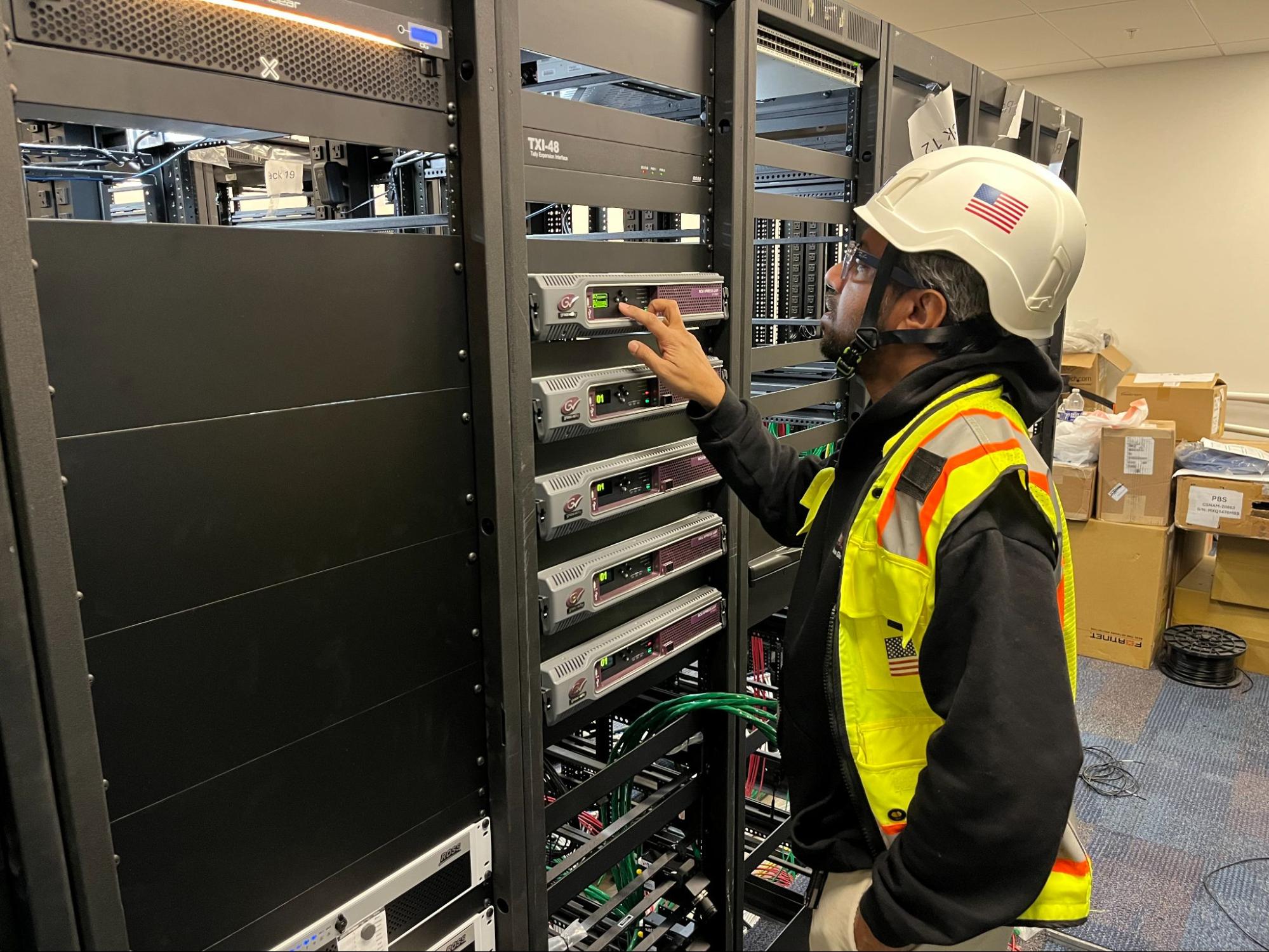 broadcast systems build out