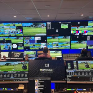 the pro tour control room