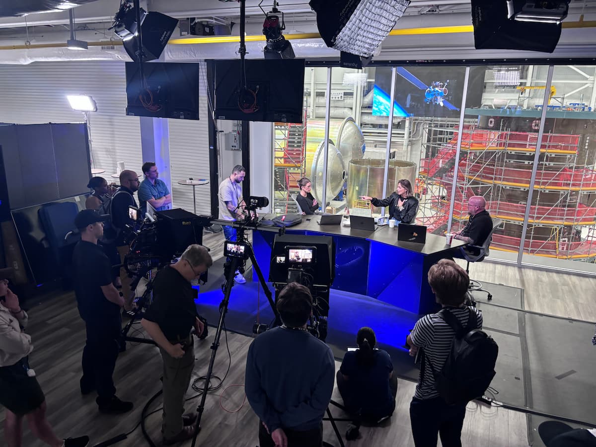 blue origin studio