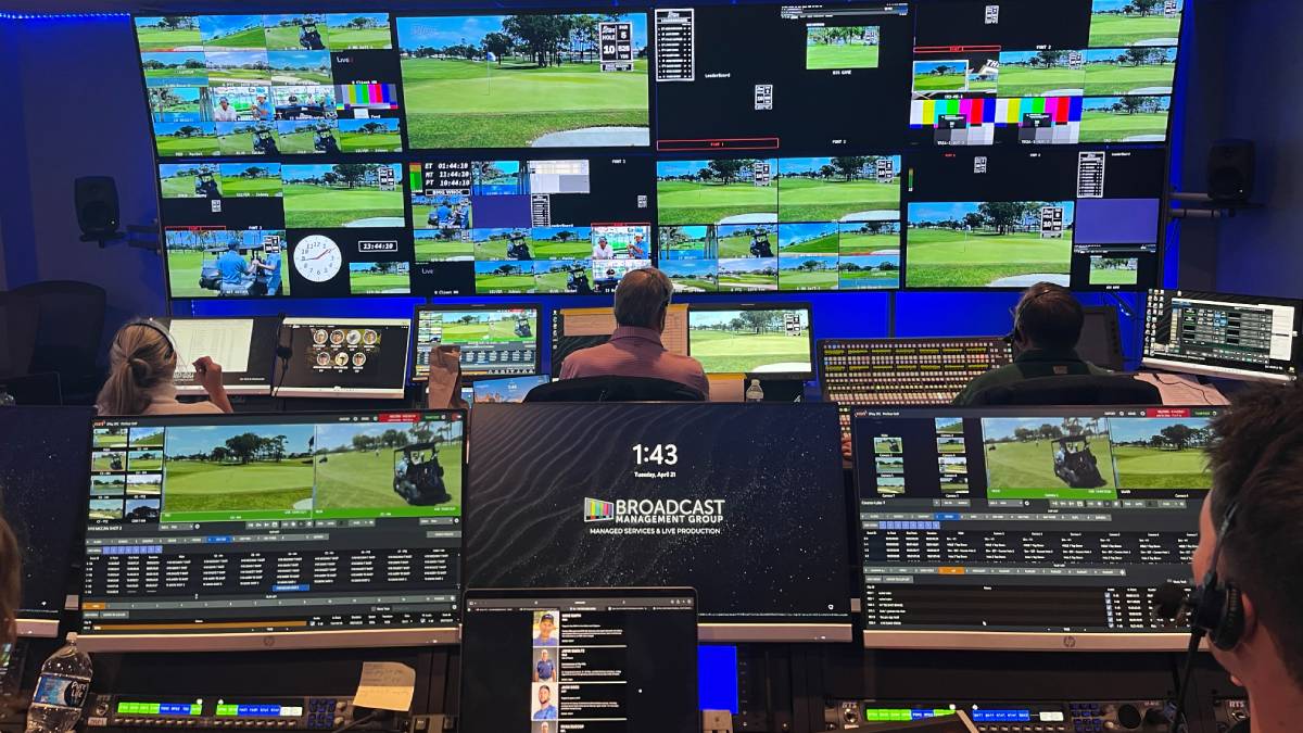 pga monitors