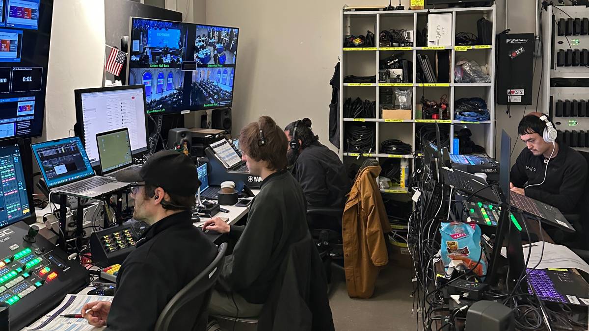 Teneo Control Room