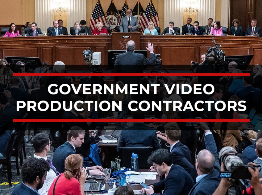 Government Video Production Contractors: Why Federal Agencies Need a Managed Broadcast Partner