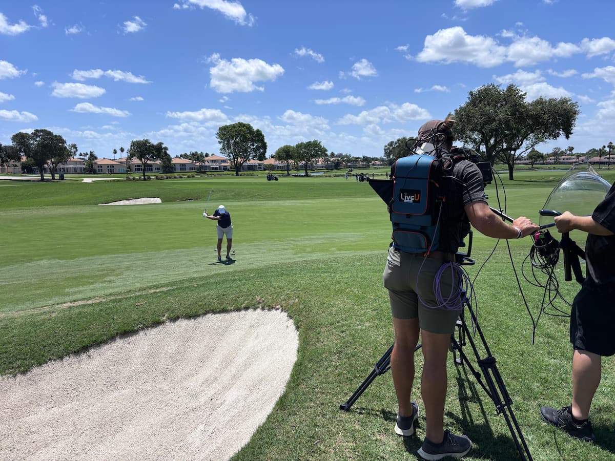 Pro Tour camera crew