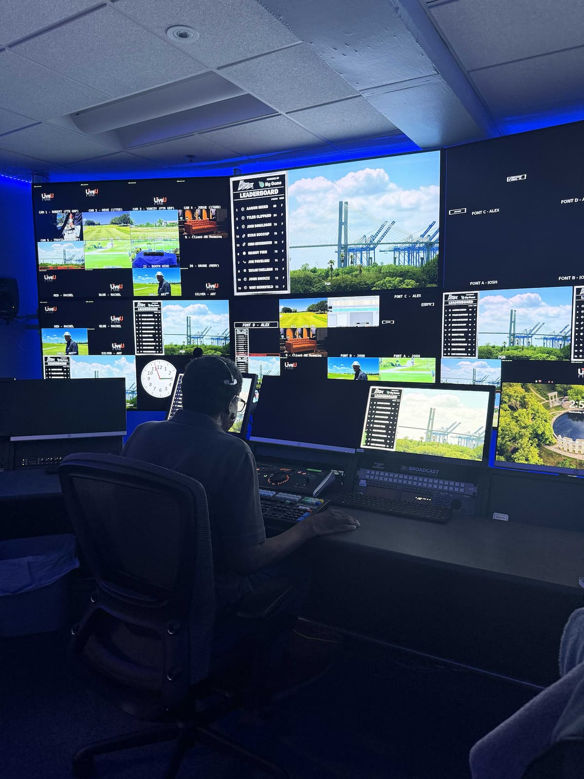 Pro Tour master control