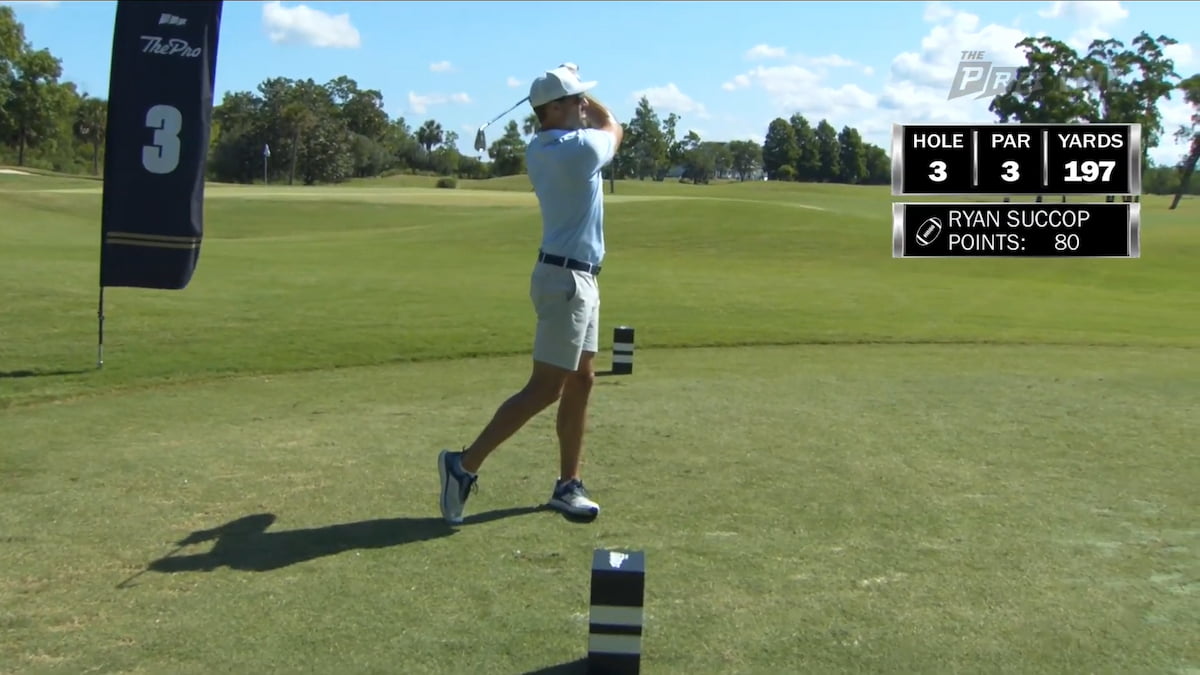 pro tour ryan succop swinging