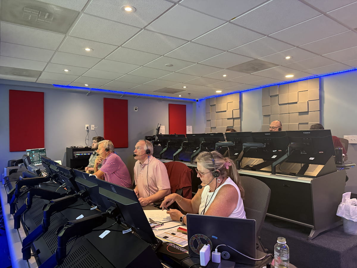 pro tour control room