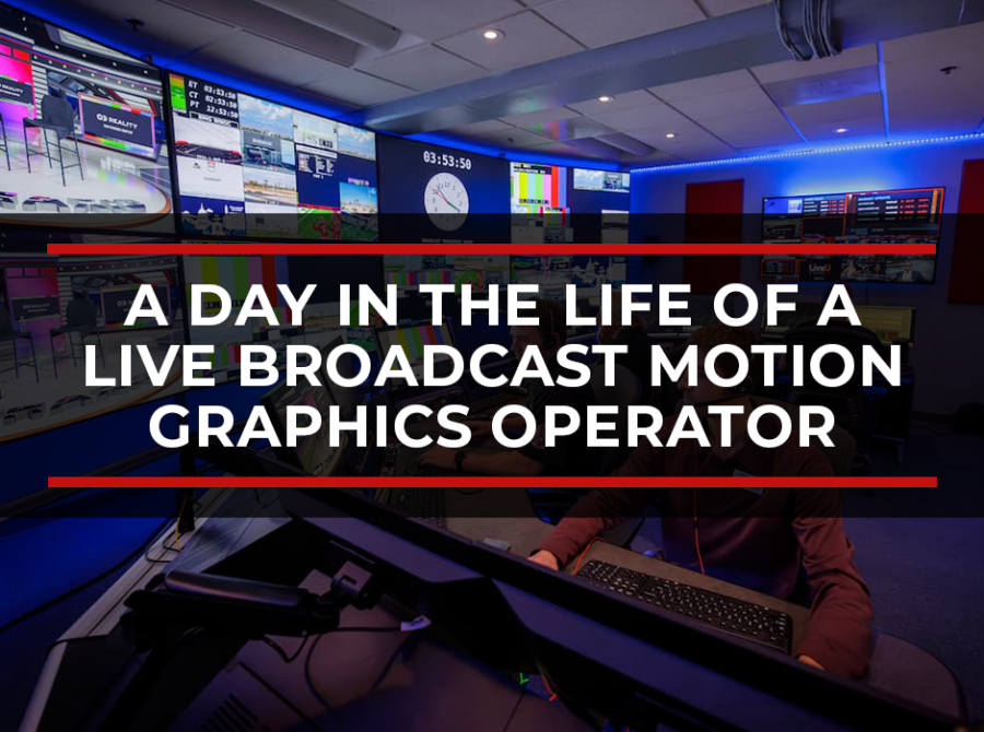 What does an XPression Operator Do? A Day in the Life of a Live Broadcast Motion Graphics Operator What does an XPression Operator Do? A Day in the Life of a Live Broadcast Motion Graphics Operator