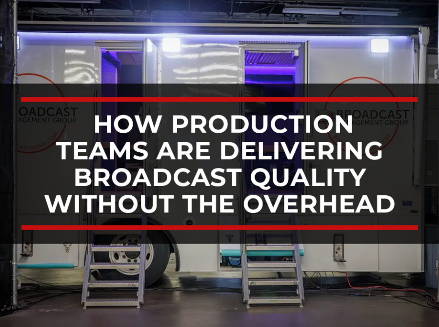 The Flypack Advantage: How Production Teams Are Delivering Broadcast Quality Without the Overhead
