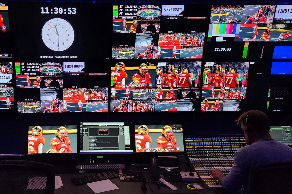 football master control room football master control room