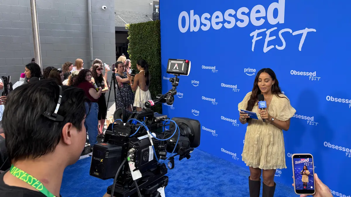 Talent at Amazon Obsessed Fest