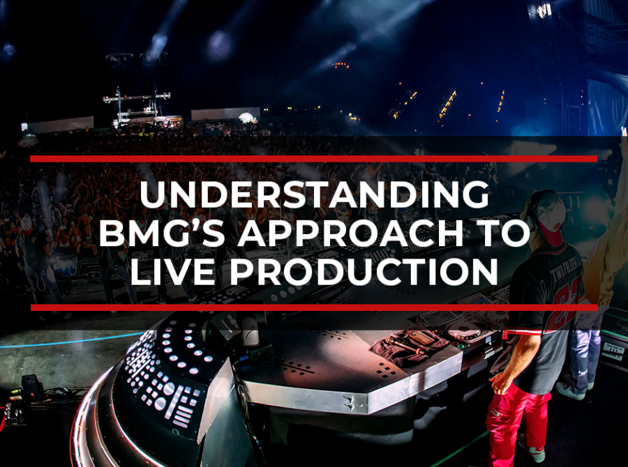 Understanding BMG’s Approach to Live Production: The BMG Production Guide Understanding BMG’s Approach to Live Production: The BMG Production Guide