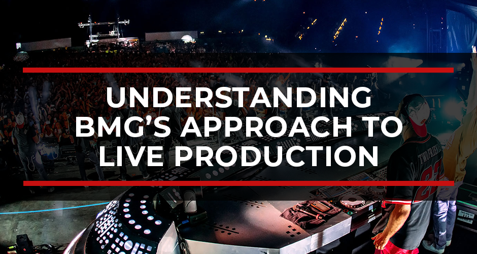 Understanding BMG’s Approach to Live Production: The BMG Production Guide
