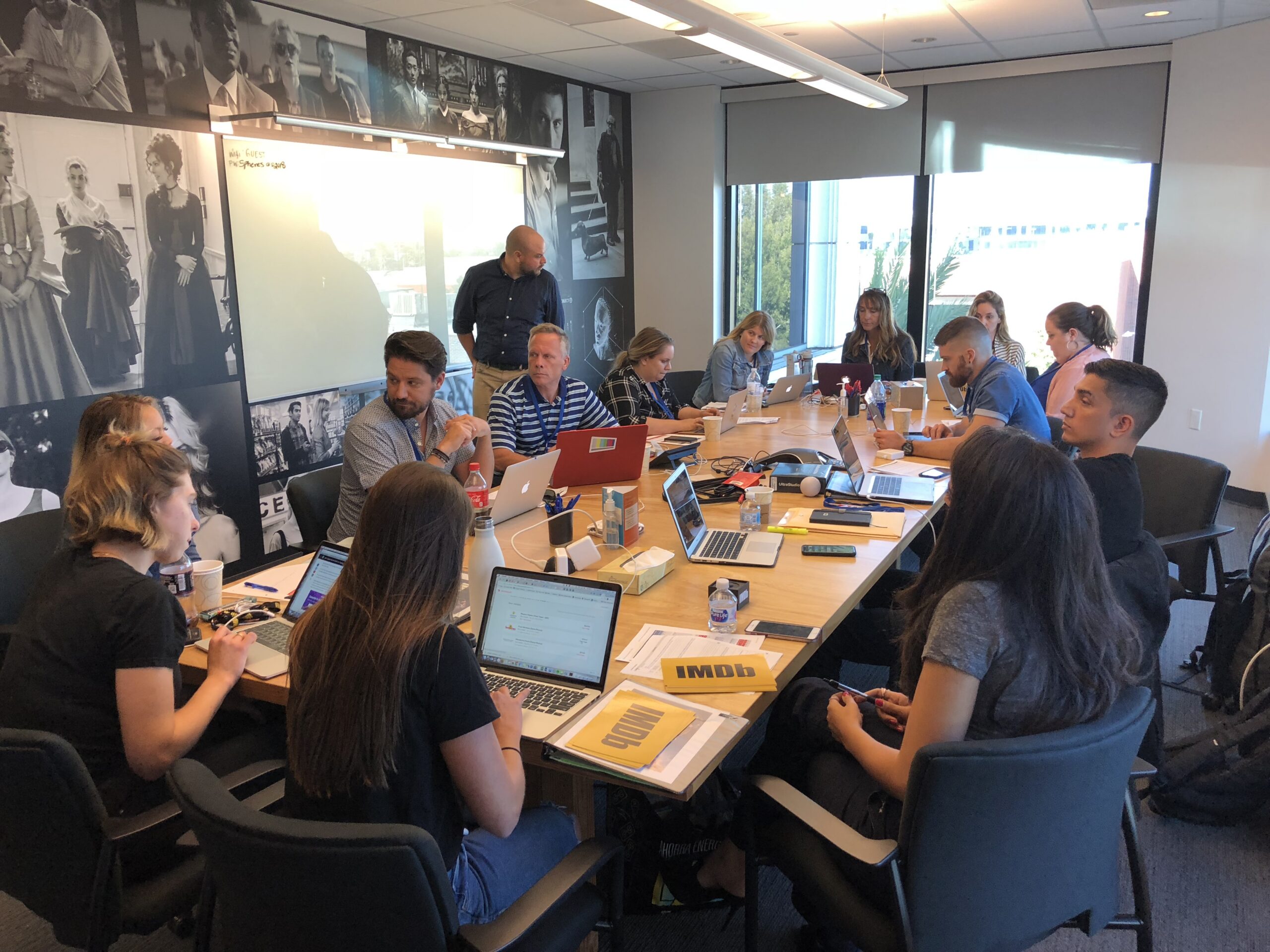 IMDb meeting